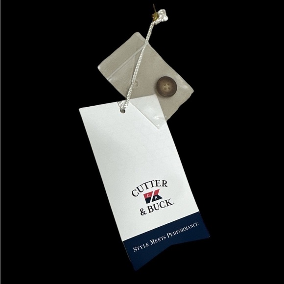 Cutter &‎ Buck Khaki Shorts NWT  Sz 36 Inseam 9 - Picture 4 of 4